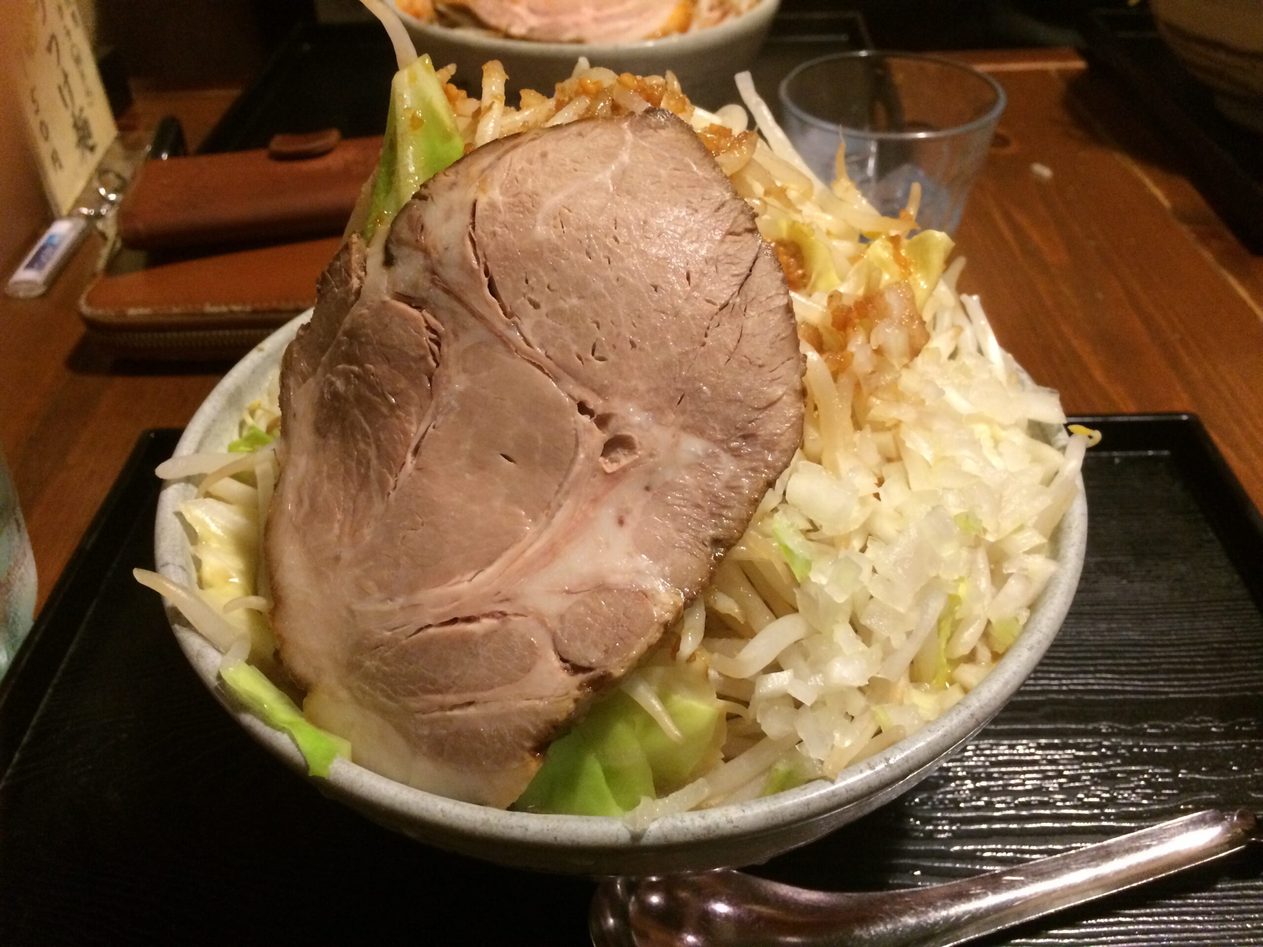 麺屋大和　豚そば　G系